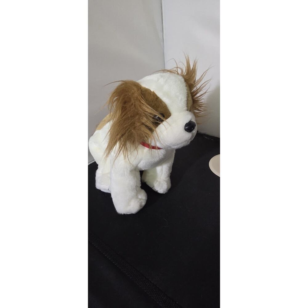 Ty Classic ROMPER the Dog 11” Plush Stuffed Animal Toy 2001 0111 - Picture 4 of 4